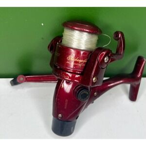 Shakespeare Durango 2235RA Spinning Reel Burgundy Rear Drag Ball Bearing Design